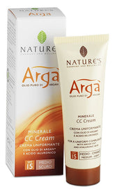 Arga' cc cream medio scura